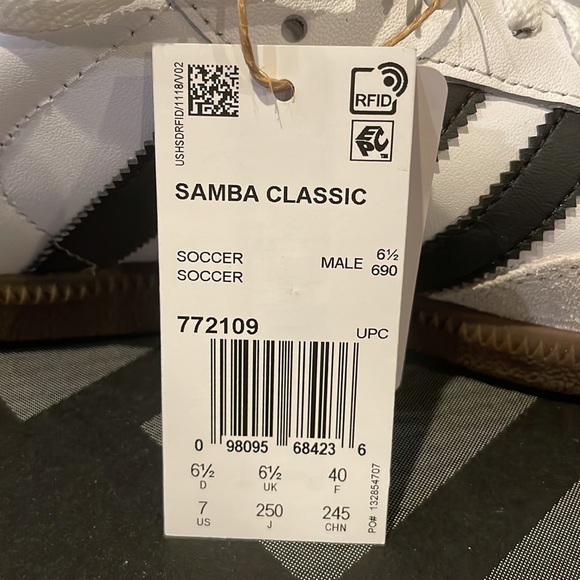 Samba Classic Size 7 - Picture 5 of 5